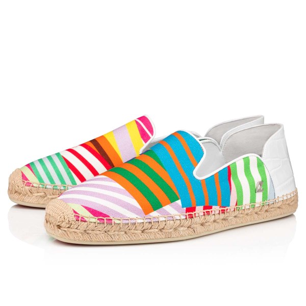 Alpargata Christian Louboutin Espadon Hombre Multicolor | 1acjYeC0