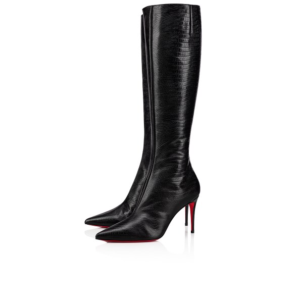 Botas Altas Christian Louboutin Kate Botta Mujer Negros | ro8hj7jR