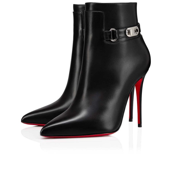 Botines Christian Louboutin Lock So Kate Booty Mujer Negros | 96aa6D8L