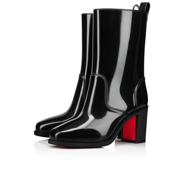 Botines Christian Louboutin Loubirain Mujer Negros | SLvEnVmI