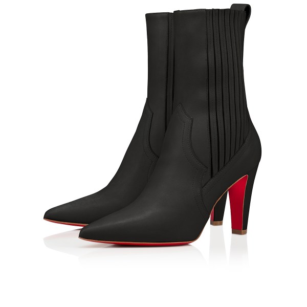 Botines Christian Louboutin Santigag Mujer Negros | fmnssMo5