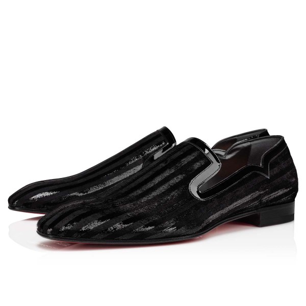 Loafers Christian Louboutin Dandy Chick Hombre Negros | lnMmQIBG