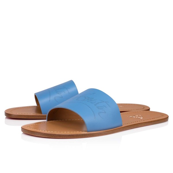 Sandalias Christian Louboutin Coolraoul Hombre Azules | dIXos5V2