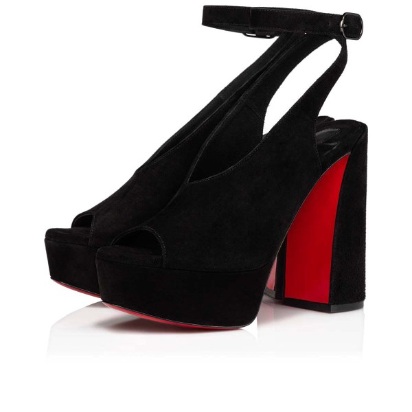 Tacones Christian Louboutin Movida Irina Mujer Negros | b66shrgP