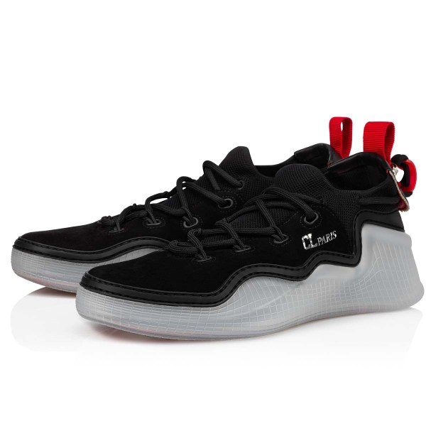 Tenis Christian Louboutin Arpoador Man Hombre Negros | VXVS5JtT