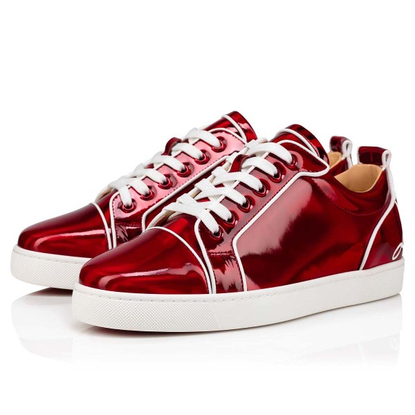 Tenis Christian Louboutin Fun Louis Junior Hombre Rojos | jcjemTHt