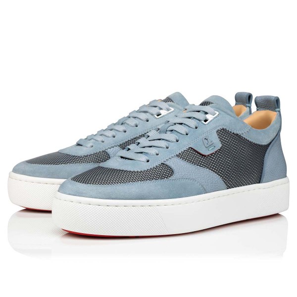 Tenis Christian Louboutin Happyrui Hombre Grises | N2DjyKOn