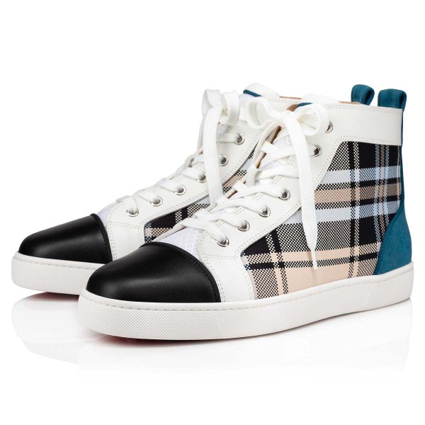 Tenis Christian Louboutin Louis Hombre Multicolor | qis0IVNO