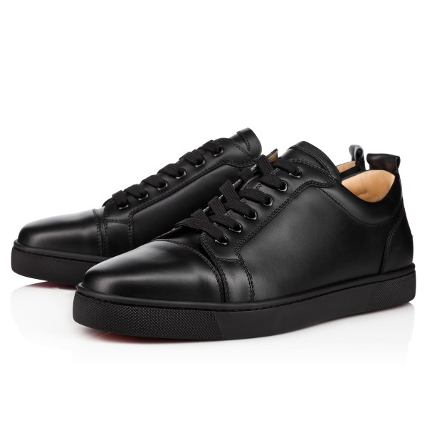 Tenis Christian Louboutin Louis Junior Hombre Negros | jgfs49uH