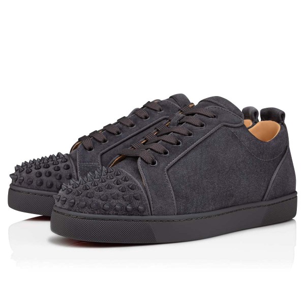 Tenis Christian Louboutin Louis Junior Spikes Hombre Grises | O6rNNcu6