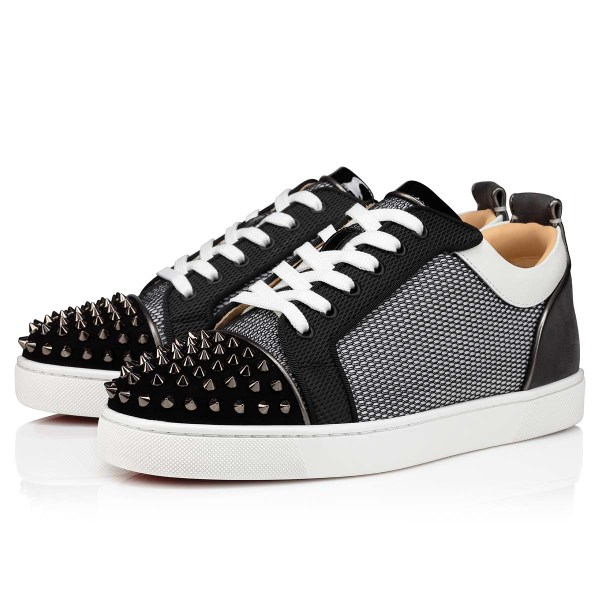 Tenis Christian Louboutin Louis Junior Spikes Hombre Multicolor | SX7AFjut