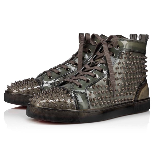 Tenis Christian Louboutin Louix Ray Hombre Negros | XxW4tpm9