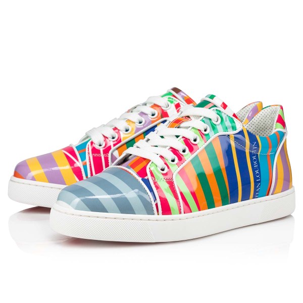 Tenis Christian Louboutin Vieira Mujer Multicolor | 5SmR0lt3