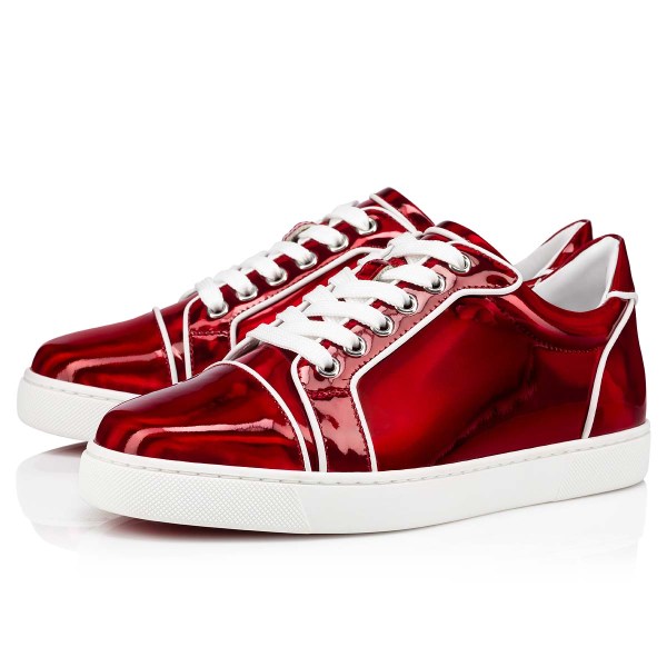 Tenis Christian Louboutin Vieira Mujer Rojos | FDJews3y