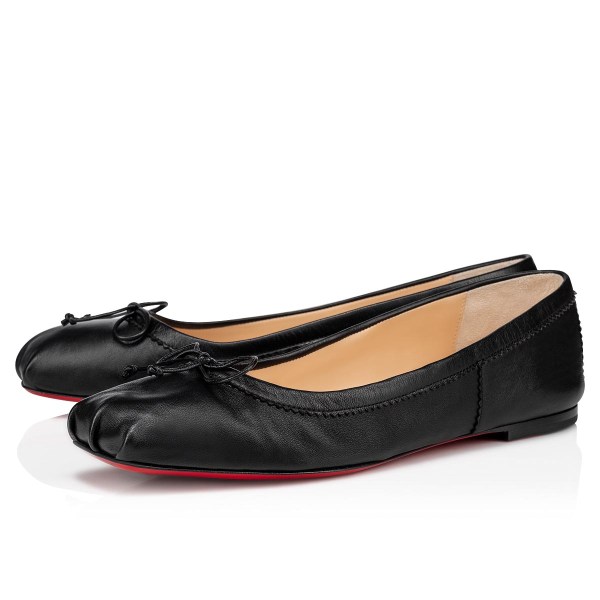 Tenis Planos Christian Louboutin Mamadrague Mujer Negros | vdHJK08o