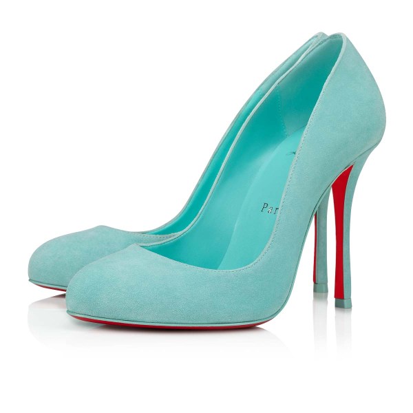 Zapatos De Salon Christian Louboutin Dolly Mujer Azules | Krc3Q1rz