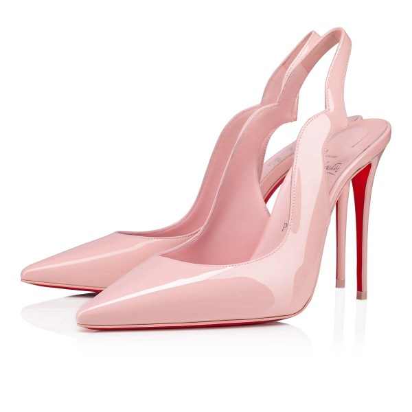 Zapatos De Salon Christian Louboutin Hot Chick Sling Mujer Rosas | 2gHnAFg7