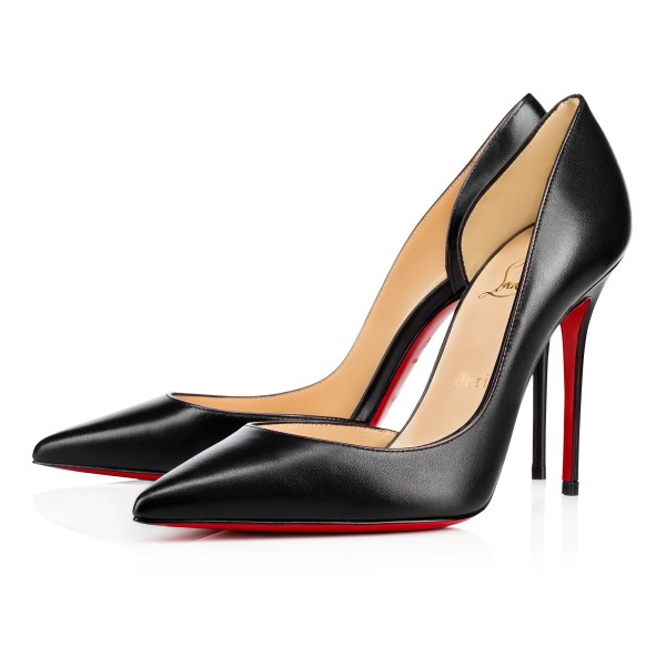 Zapatos De Salon Christian Louboutin Iriza Mujer Negros | 2DPiuckq