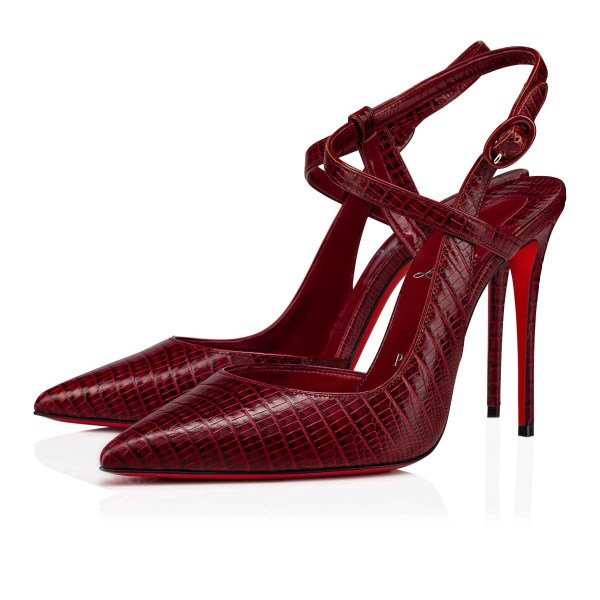 Zapatos De Salon Christian Louboutin Jenlove Mujer Marrom | yDabDe6r