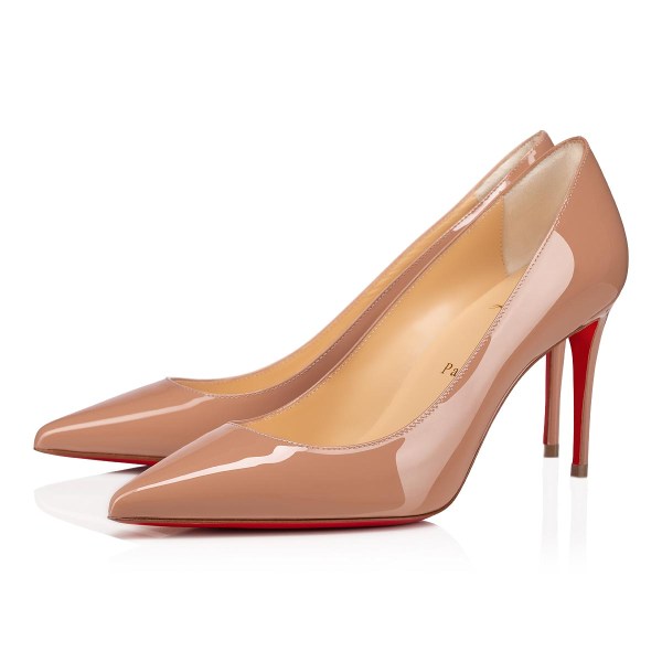 Zapatos De Salon Christian Louboutin Kate Mujer Beige | B9XSW7Vb