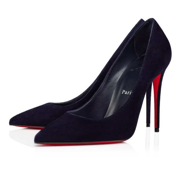 Zapatos De Salon Christian Louboutin Kate Mujer Azules | lcI7rQRg