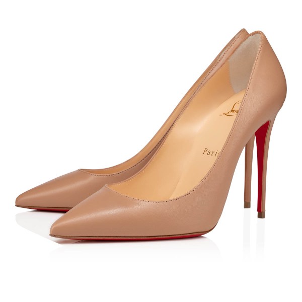 Zapatos De Salon Christian Louboutin Kate Mujer Beige | pWomqp0h