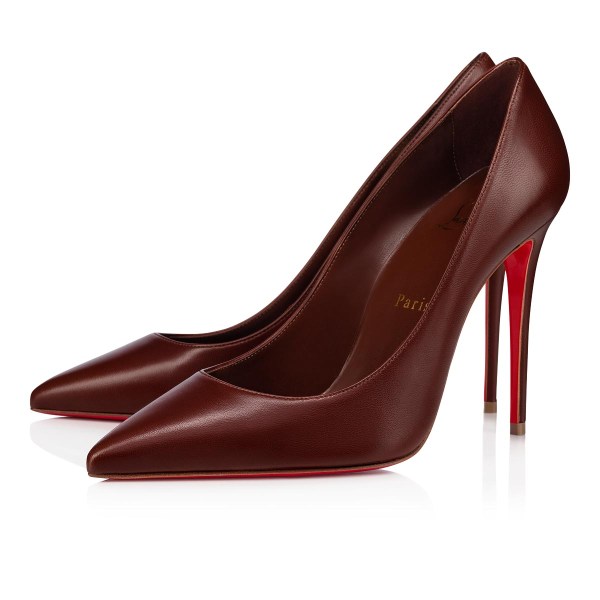 Zapatos De Salon Christian Louboutin Kate Mujer Beige | tNIxPOcM