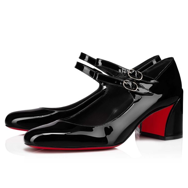 Zapatos De Salon Christian Louboutin Miss Jane Mujer Negros | B0VQPd0c