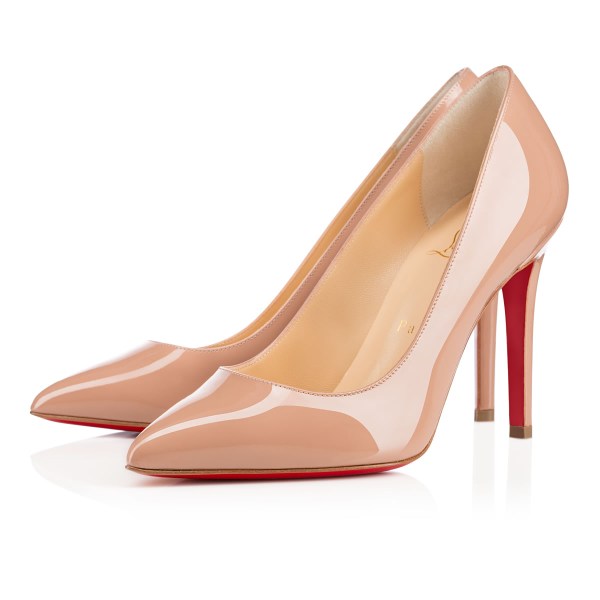 Zapatos De Salon Christian Louboutin Pigalle Mujer Beige | 70Y3W0Tp