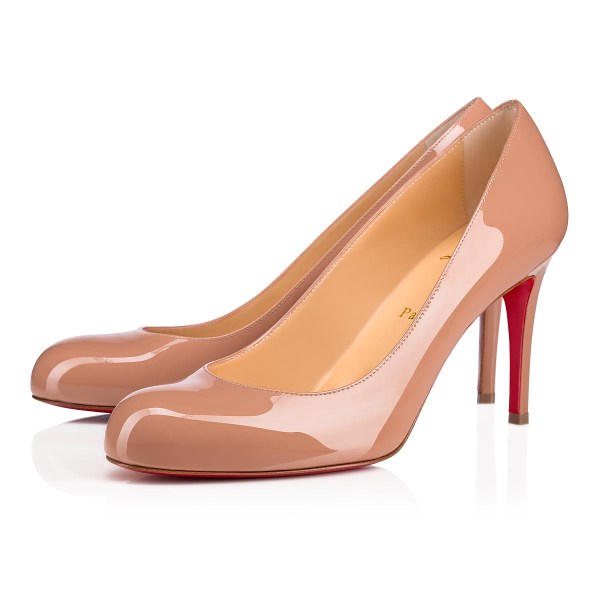 Zapatos De Salon Christian Louboutin Simple Mujer Beige | fa8SAAwi