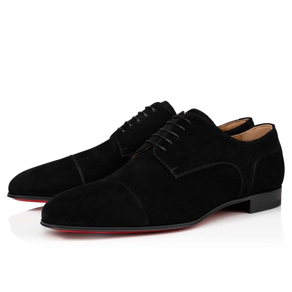 Zapatos con Cordones Christian Louboutin Surcity Hombre Negros | dwtKos8t