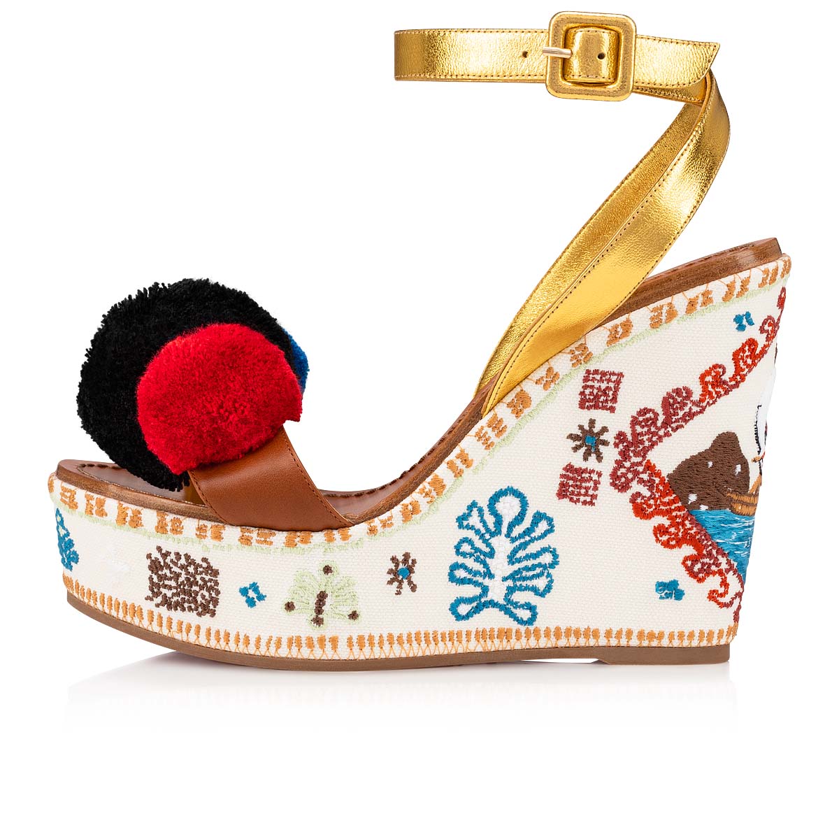 Alpargata Christian Louboutin Cycladissimo Mujer Multicolor | 15yGwjQq