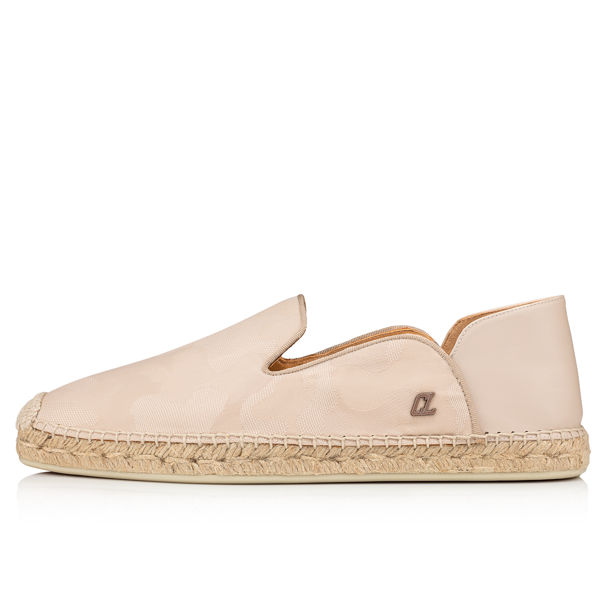 Alpargata Christian Louboutin Espadon Hombre Beige | 0MvEC2Hp