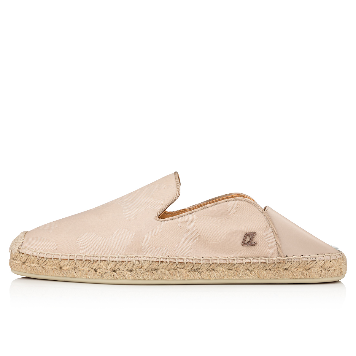 Alpargata Christian Louboutin Espadon Hombre Beige | 0MvEC2Hp