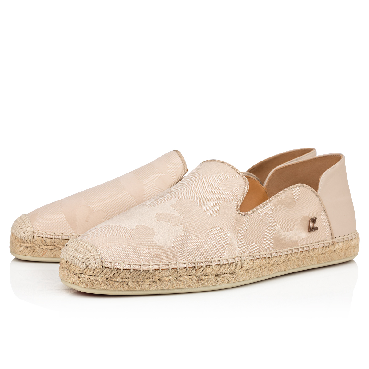 Alpargata Christian Louboutin Espadon Hombre Beige | 0MvEC2Hp