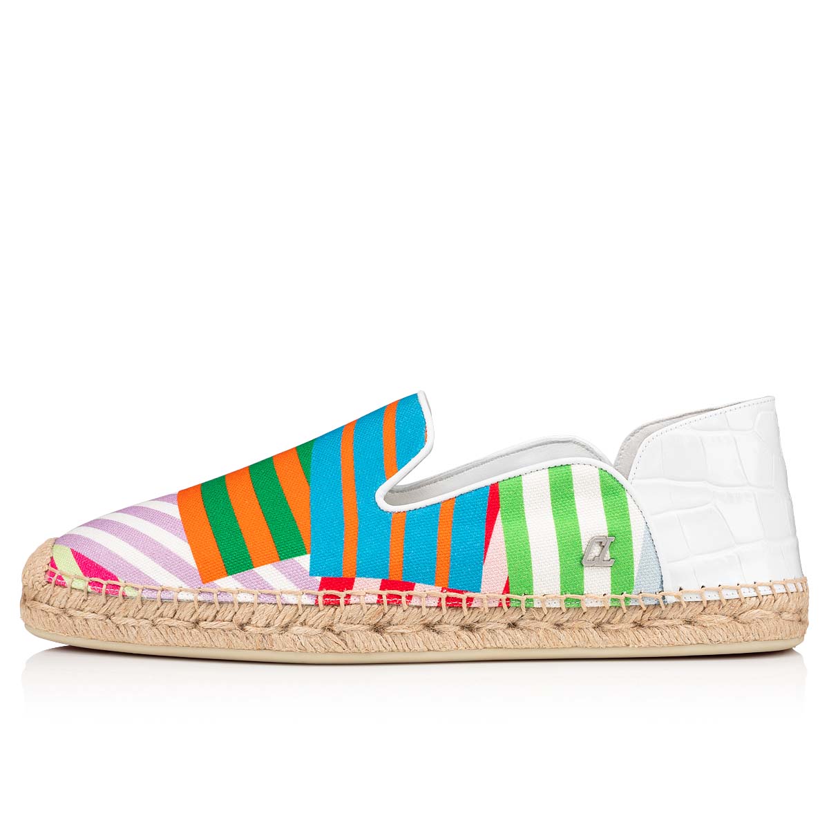 Alpargata Christian Louboutin Espadon Hombre Multicolor | 1acjYeC0