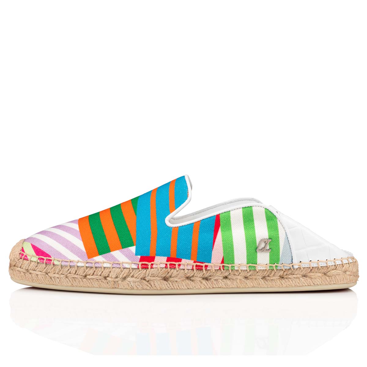 Alpargata Christian Louboutin Espadon Hombre Multicolor | 1acjYeC0