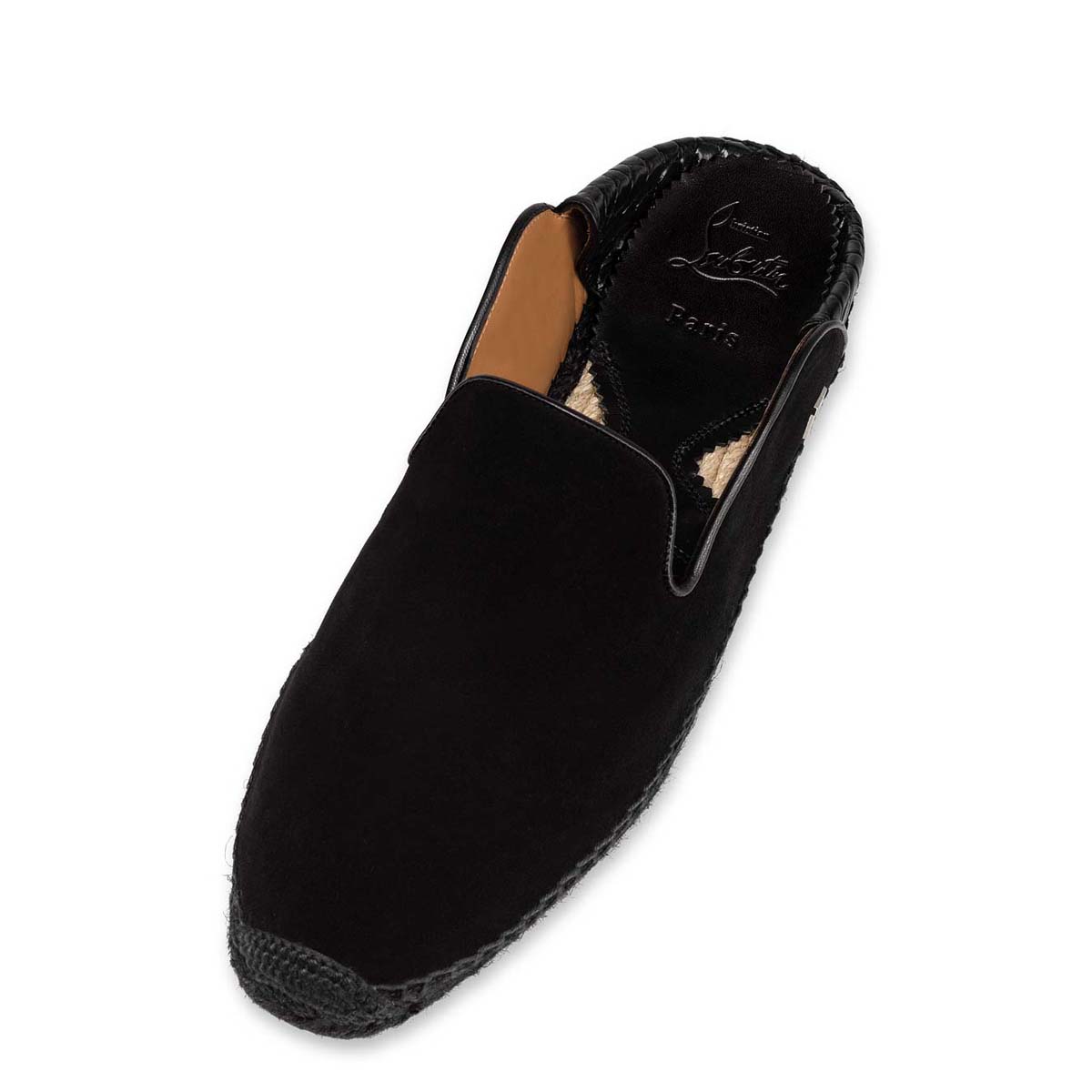 Alpargata Christian Louboutin Espadon Hombre Negros | DonXpur8