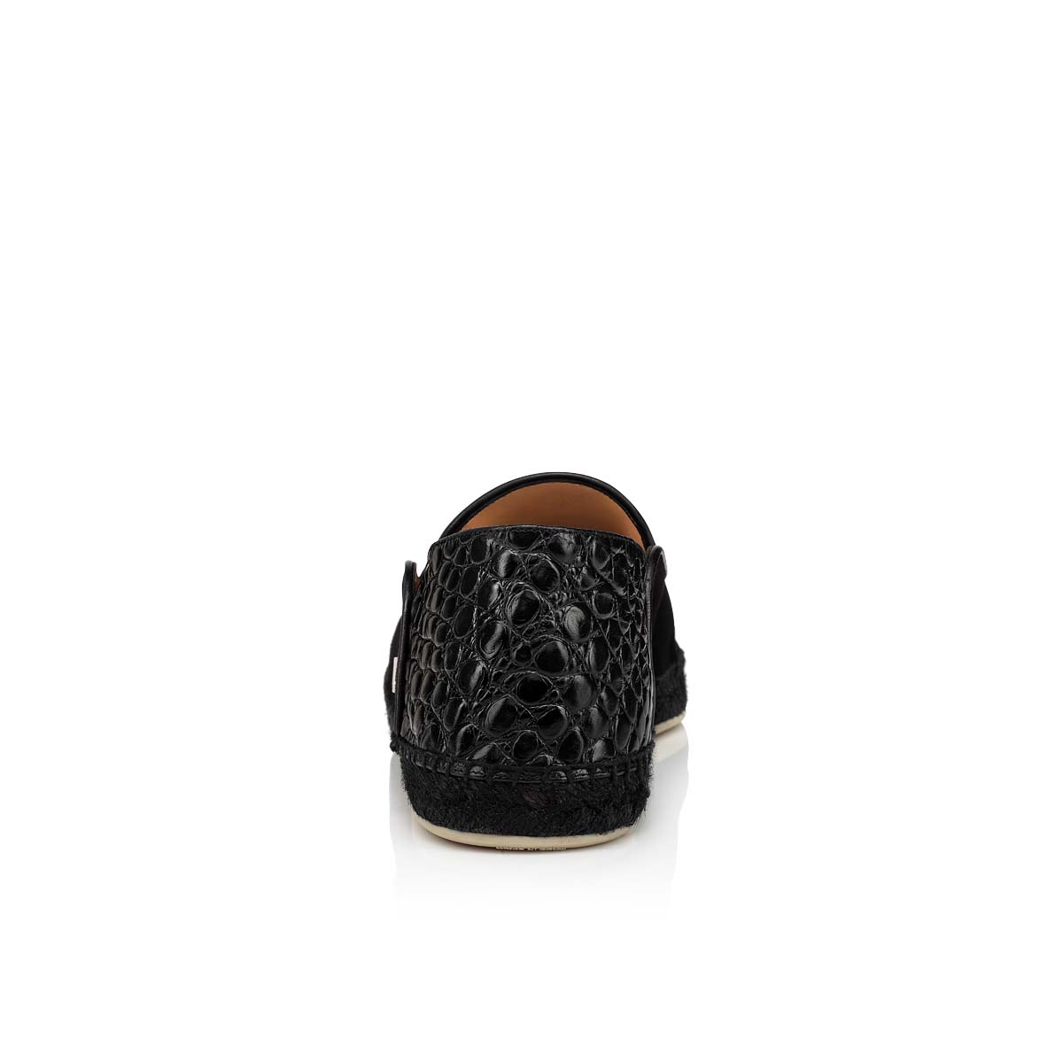 Alpargata Christian Louboutin Espadon Hombre Negros | DonXpur8