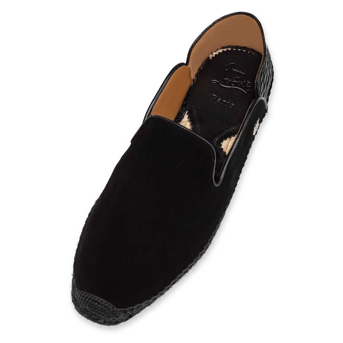 Alpargata Christian Louboutin Espadon Hombre Negros | DonXpur8