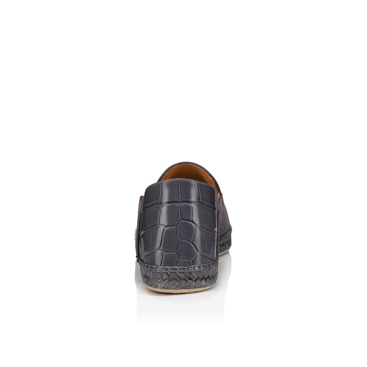 Alpargata Christian Louboutin Espadon Hombre Grises | Ulz6apgS