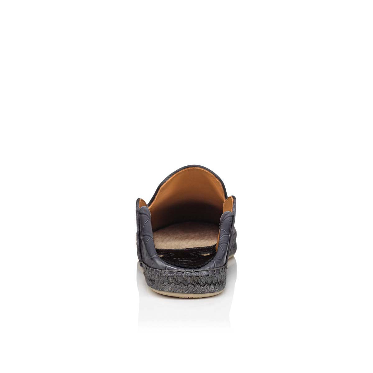 Alpargata Christian Louboutin Espadon Hombre Grises | Ulz6apgS