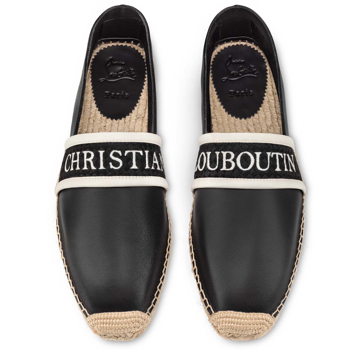 Alpargata Christian Louboutin Nanoletta Hombre Negros | rycAhHIH