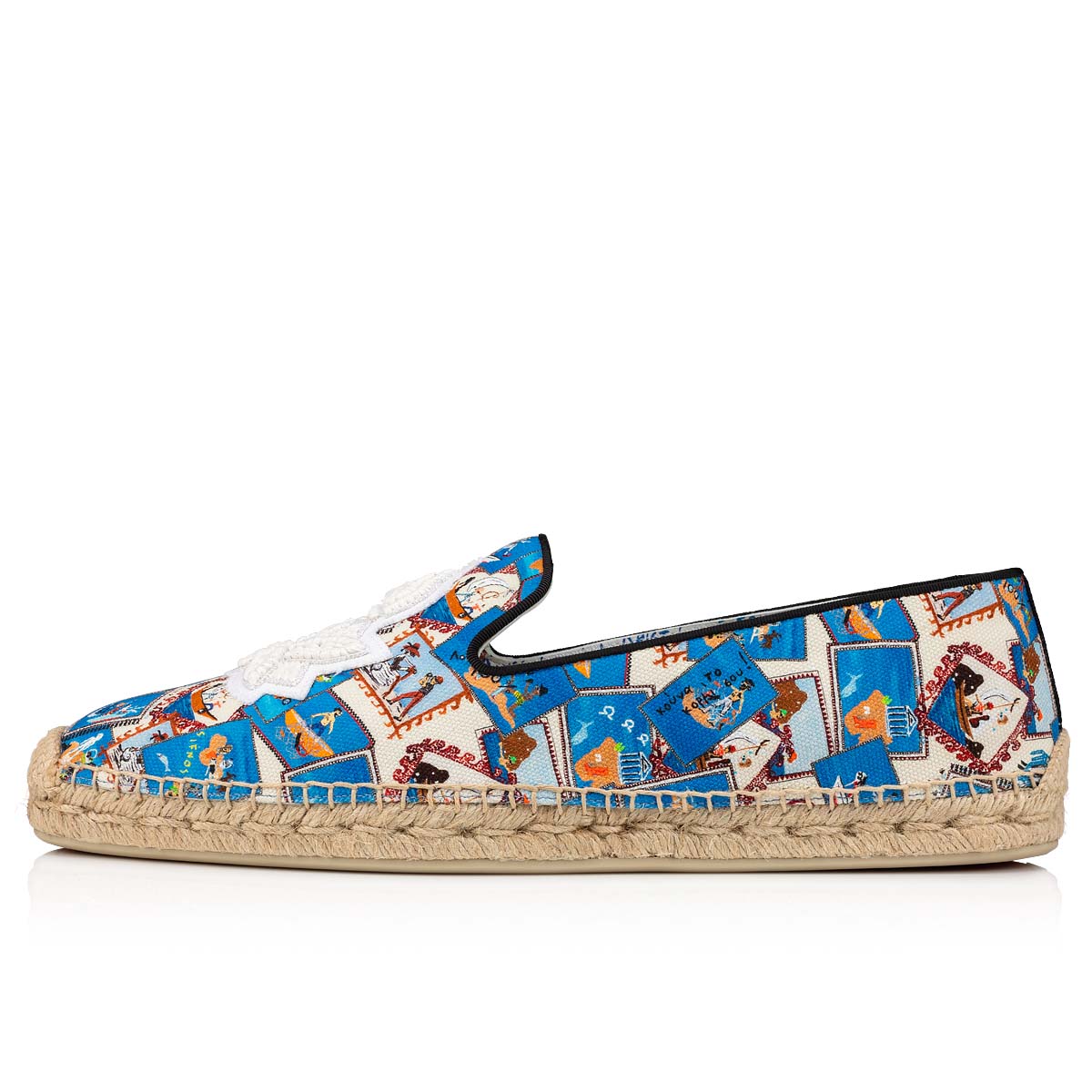 Alpargata Christian Louboutin Nanou Max Hombre Multicolor | 3Jz5zkfU