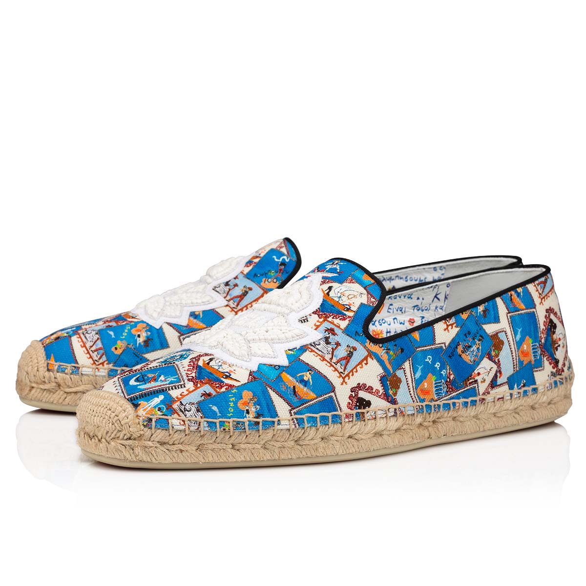 Alpargata Christian Louboutin Nanou Max Hombre Multicolor | 3Jz5zkfU