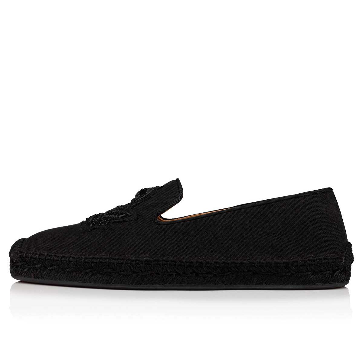 Alpargata Christian Louboutin Nanou Max Hombre Negros | kRPuwRIY