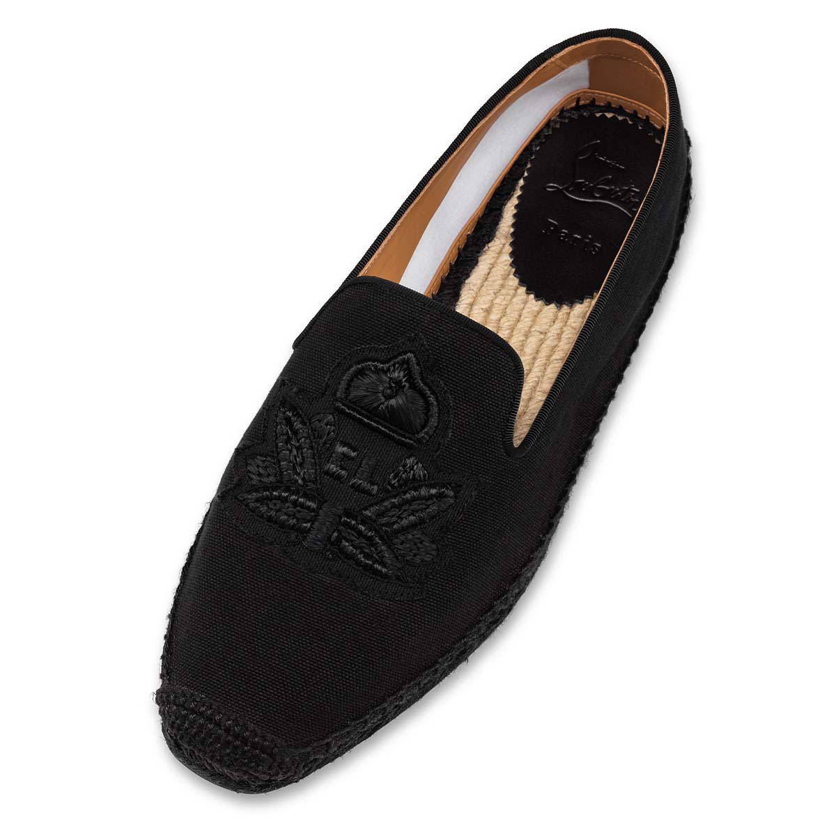 Alpargata Christian Louboutin Nanou Max Hombre Negros | kRPuwRIY