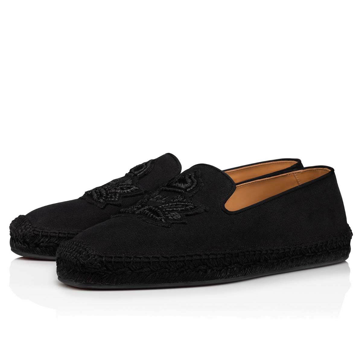 Alpargata Christian Louboutin Nanou Max Hombre Negros | kRPuwRIY