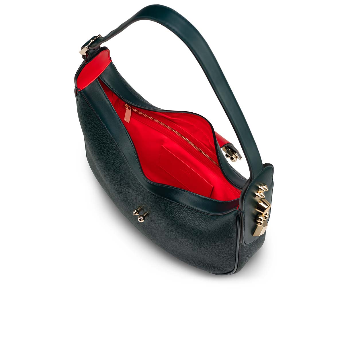 Bolsos Cruzados Christian Louboutin Carasky Small Mujer Verdes | IlGurdug