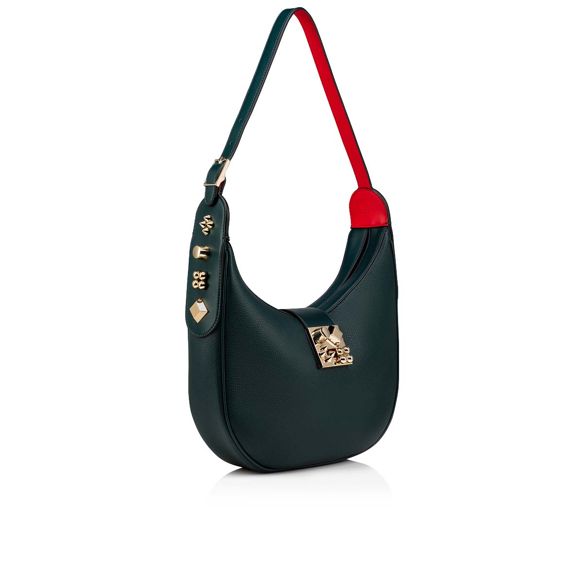 Bolsos Cruzados Christian Louboutin Carasky Small Mujer Verdes | IlGurdug